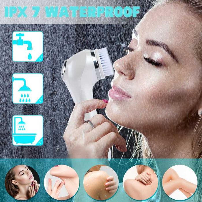 Уред за почистване на лице Face Clean Pro (Електрическа Четка) (Четка)