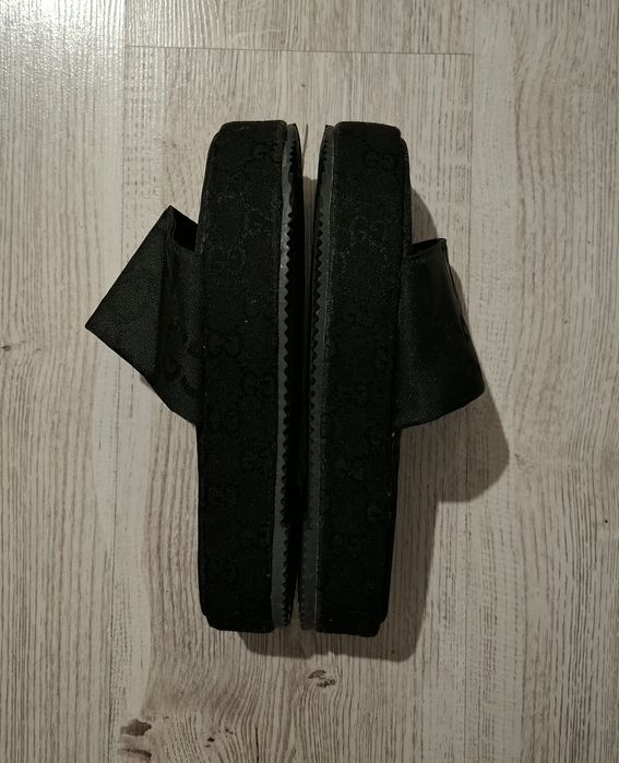 Gucci GG Canvas Slide Sandals