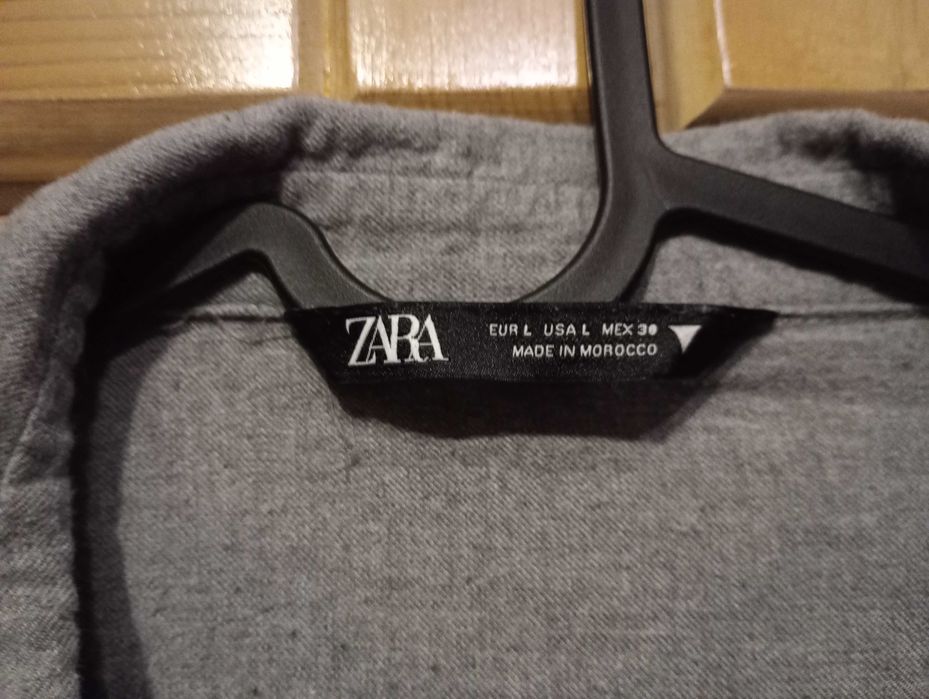 Памучна рокля разкроена