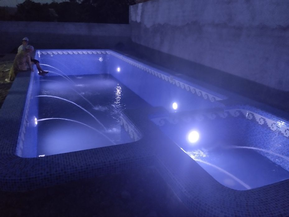 Строительство Бассейнов под ключ Аква Линия