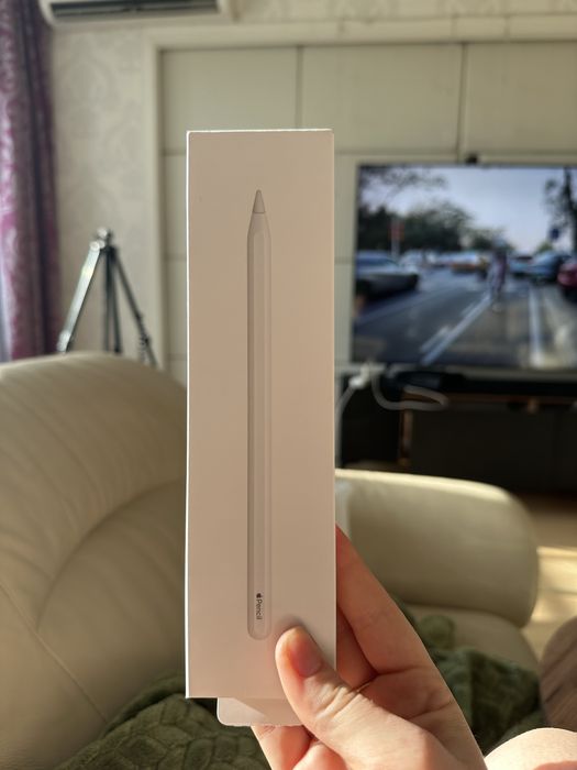 Стилус Apple Pencil 2nd Generation белый