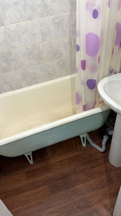 Продам чугунную ванну за 5000 тенге