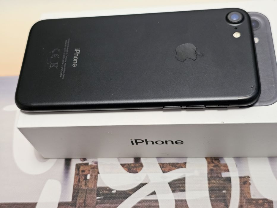 IPhone 7 negru 32g nevarlock
