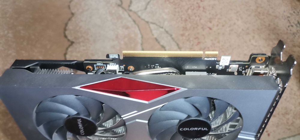 Продам видеокарту Colorful GeForce RTX 4060