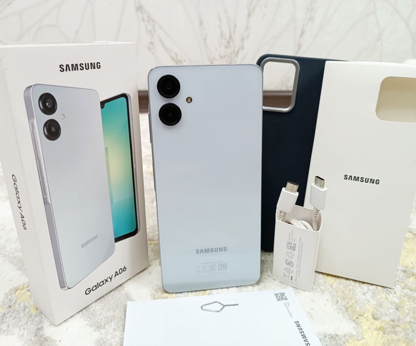 Samsung A06, ДЁШЕВО с документами.