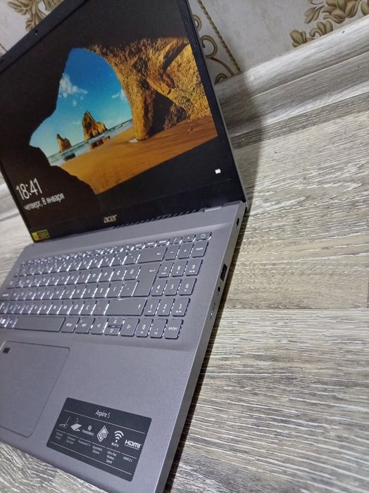 Acer aspire 5 Intel Core i5-12450H — 12-avlod 8/256gb xotira