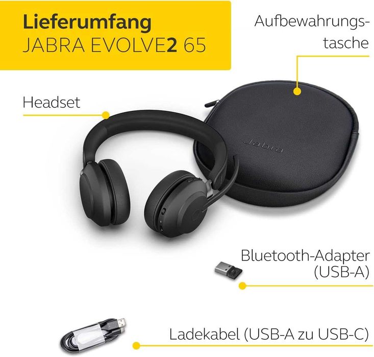 Casti wireless Corsair Virtuoso și Jabra Evolve 2/65,sigilat