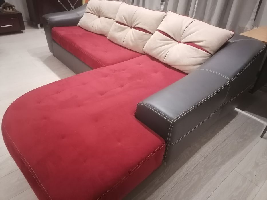 Ъглов диван „Холивуд“ – комфортът, който превръща дома в уют