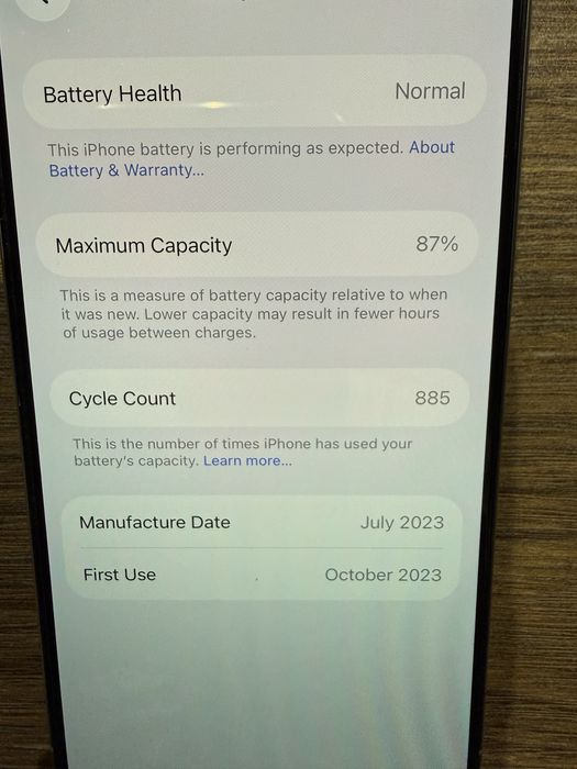 Iphone 15 Pro 128gb Titan Grey
