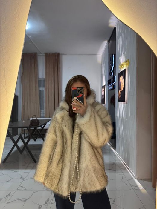 Zara,Люкс эко шуба новый