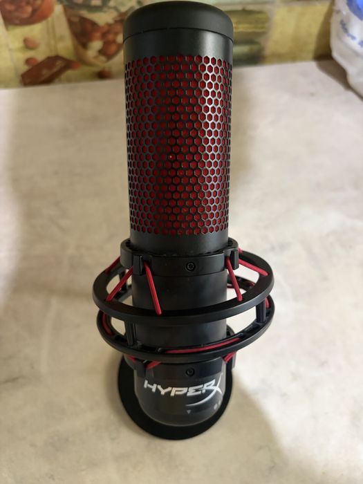СРОЧНО Микрофон HyperX Quadcast