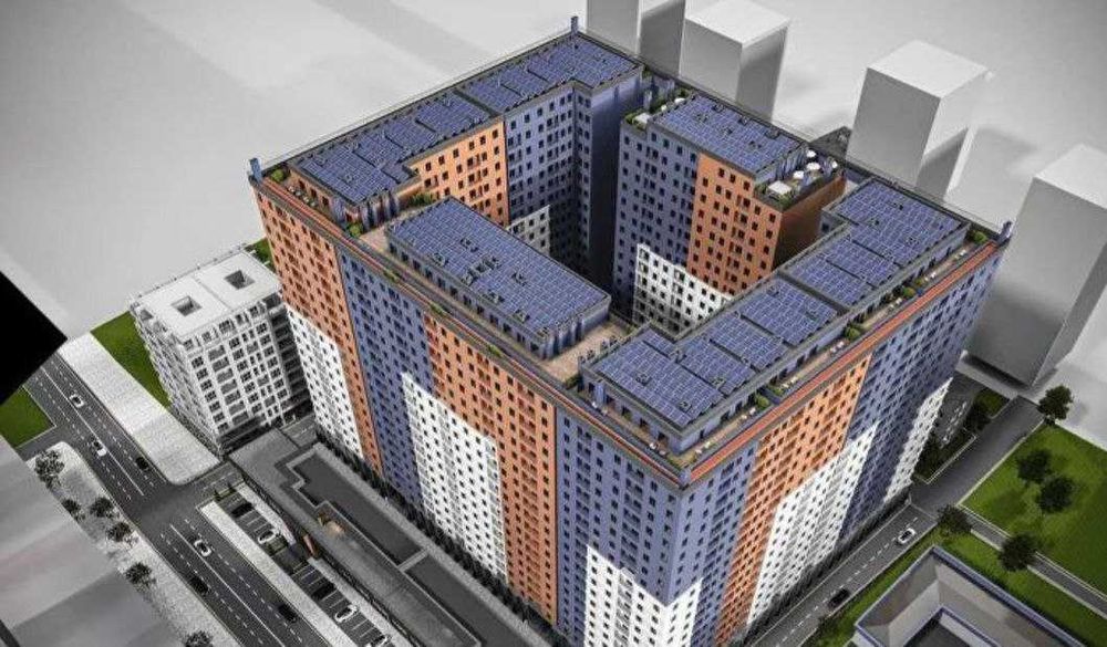 Кора Камиш 1/2 студия 1 ком. 26.7 кв. 15 этаж