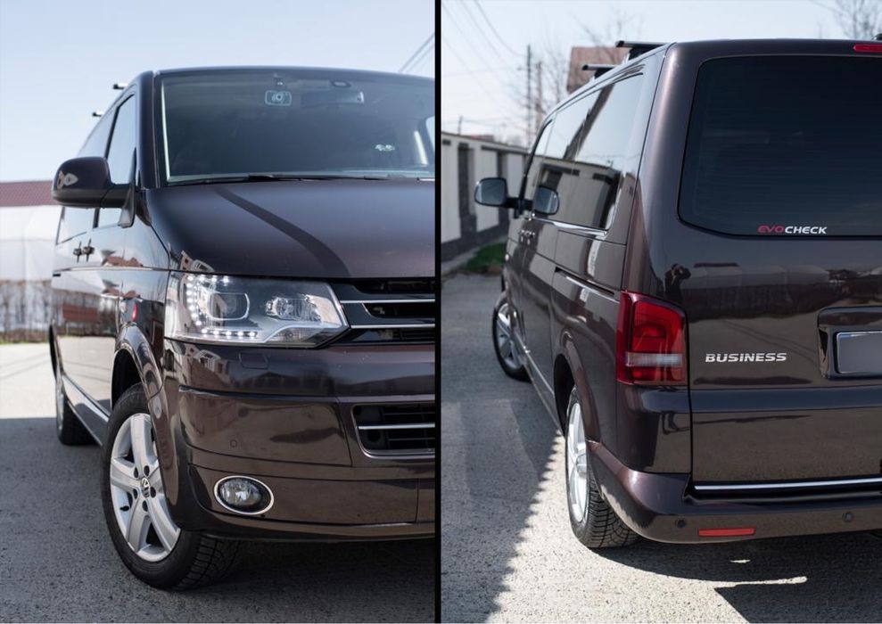 VW T5 Multivan Business  Facelift,maro violet metalizat,fotolii