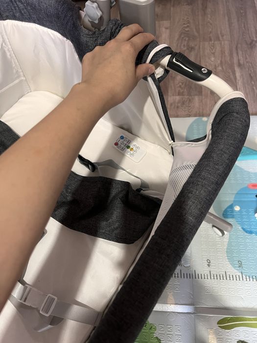 Манеж кровать в отличном состоянии