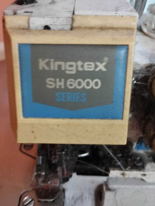 Оверлог Kingtex SH 6000 петконечен