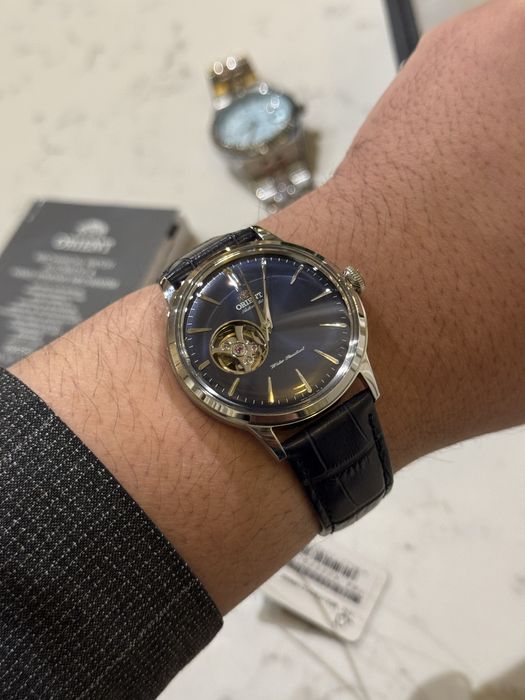 Orient Bambino Open Heart