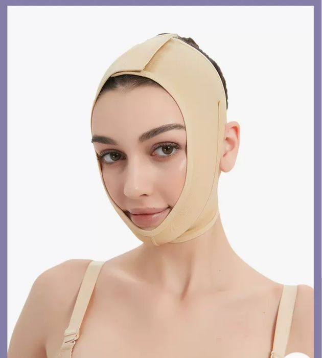Бандаж для подбородка .бандаж для лица
