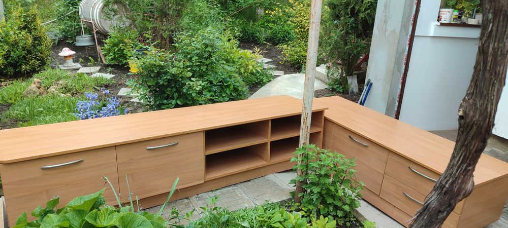 Секция масивна  два  части