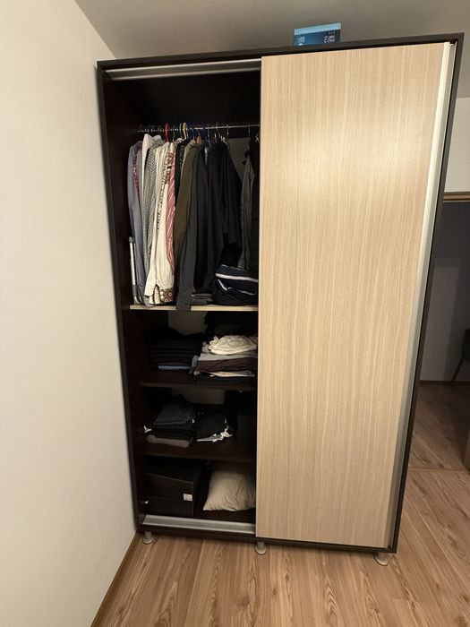 Dulap din PAL cu 2 uși culisante – făcut pe comandă