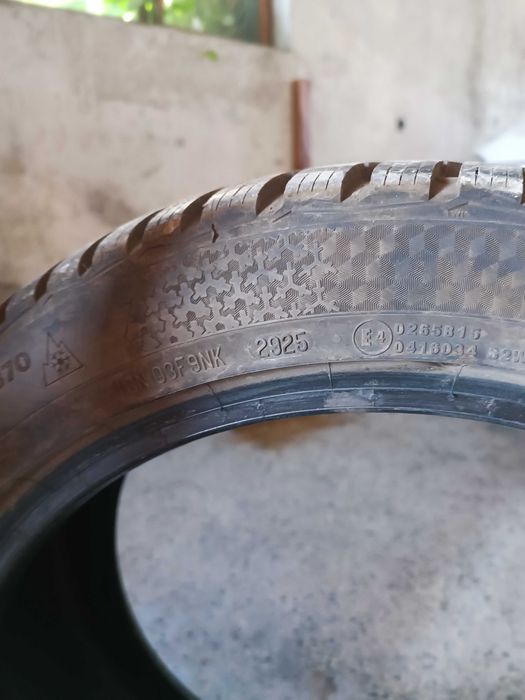 Зимни гуми Continental WinterContact TS 870 225/45 R17 комплект 4 броя