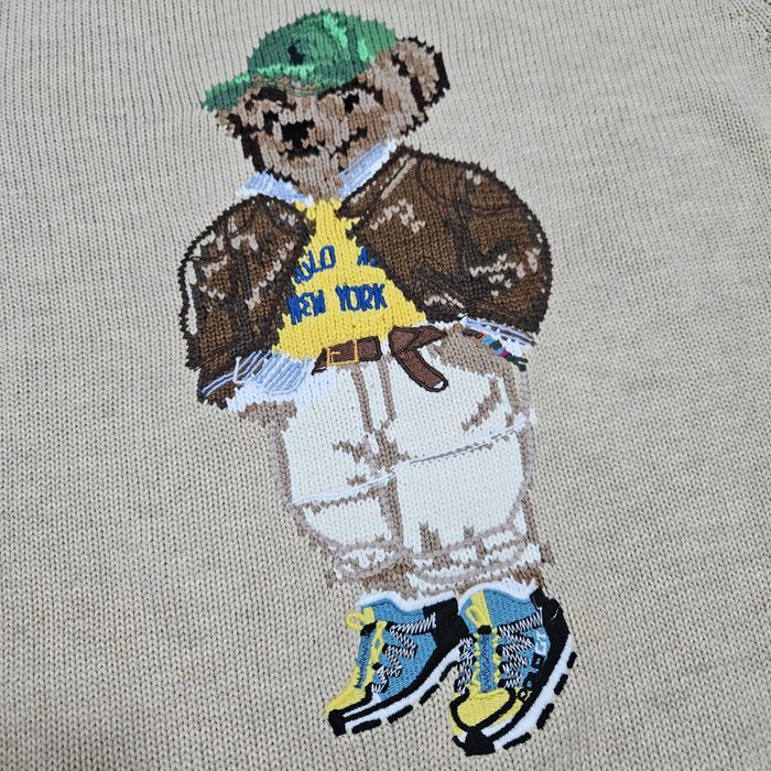 Ralph Lauren Polo Bear новый свитер