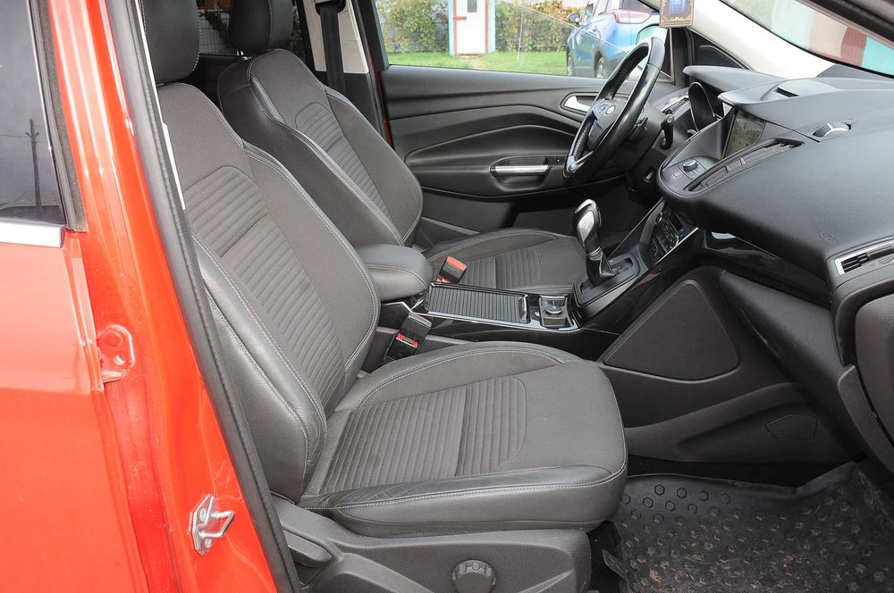 FORD Kuga AWD 2017 2.0TDCi 150 CP E6 CutieAut Clima Piele Navi Camera