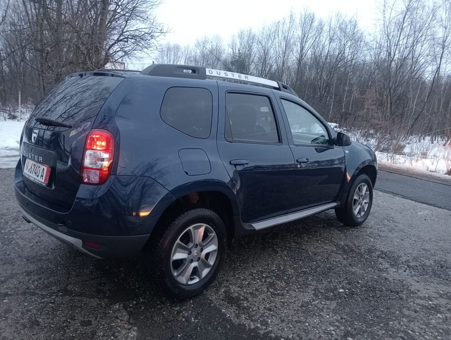 Dacia duster 4x4 1.5dci euro 6 2016