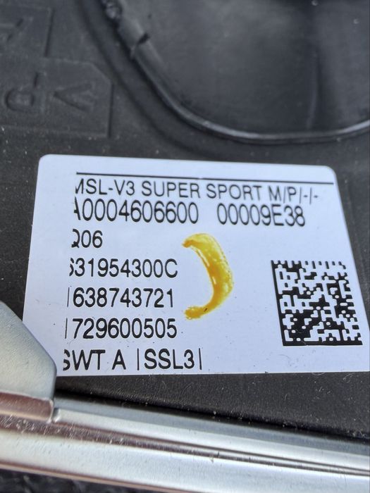 Volan + airbag Mercedes E Class W213 AMG : A0004606600 / A0008601202