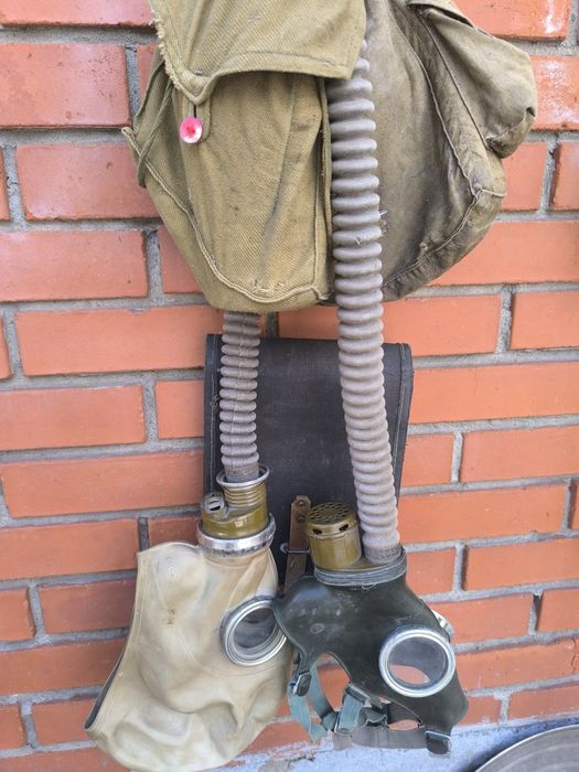 Противогазы ГП-5.ГП-4у