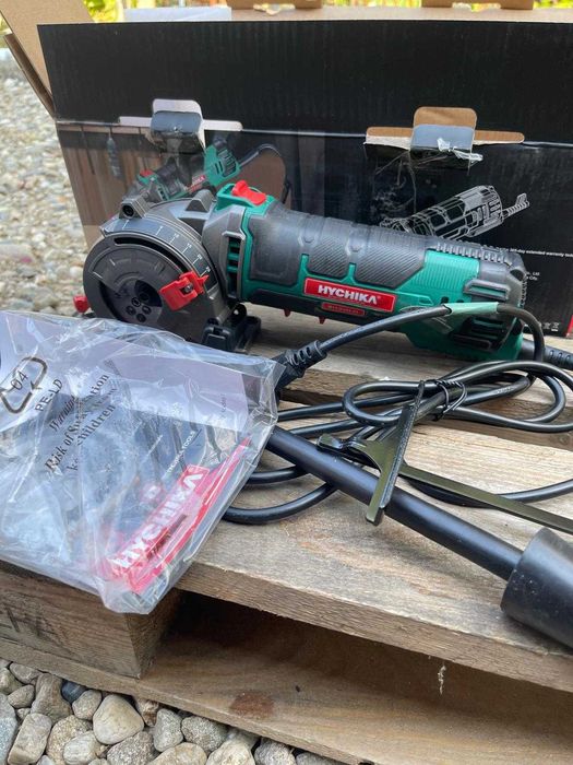 Mini ferăstrău circular HYCHIKA 500W, 4500RPM