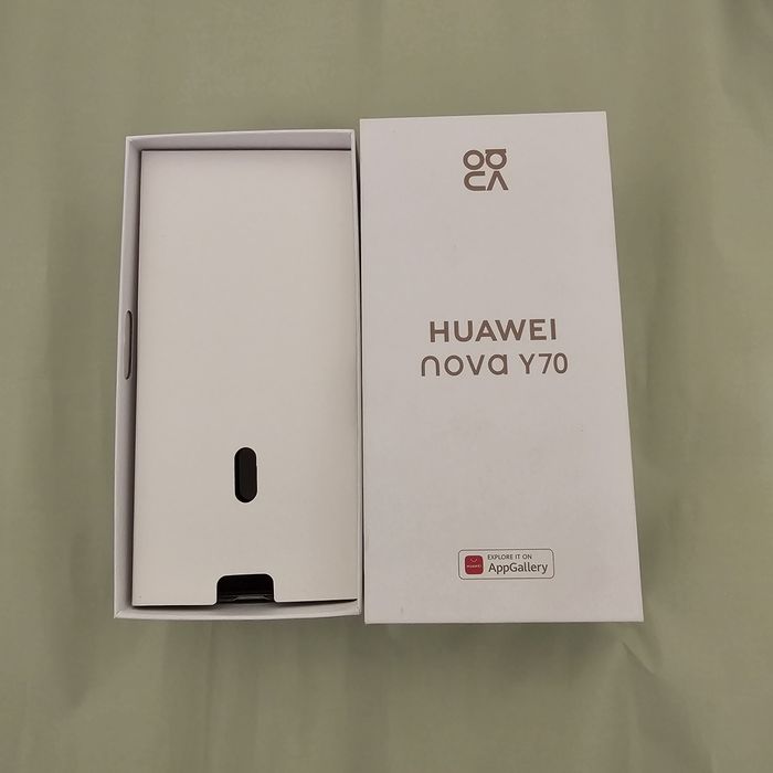 Huawei Nova Y70,чисто нов,неупотребяванан