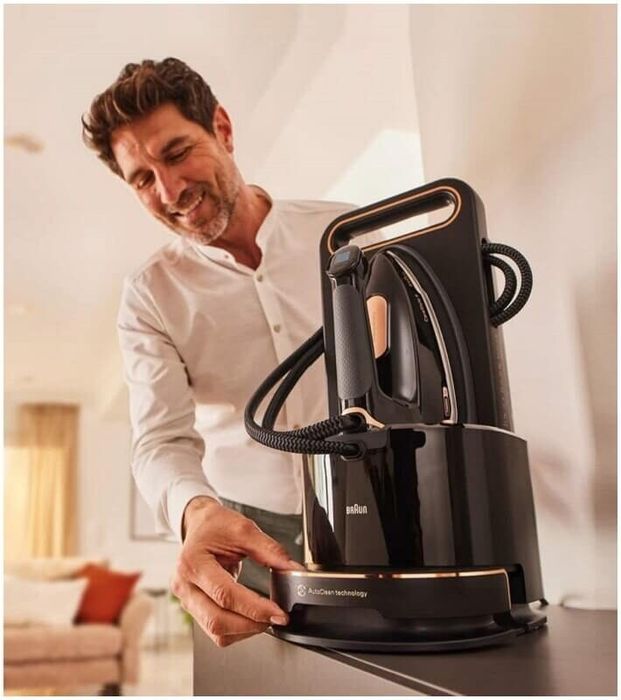 Парогенератор Braun CareStyle 9 IS 9090 BK черный