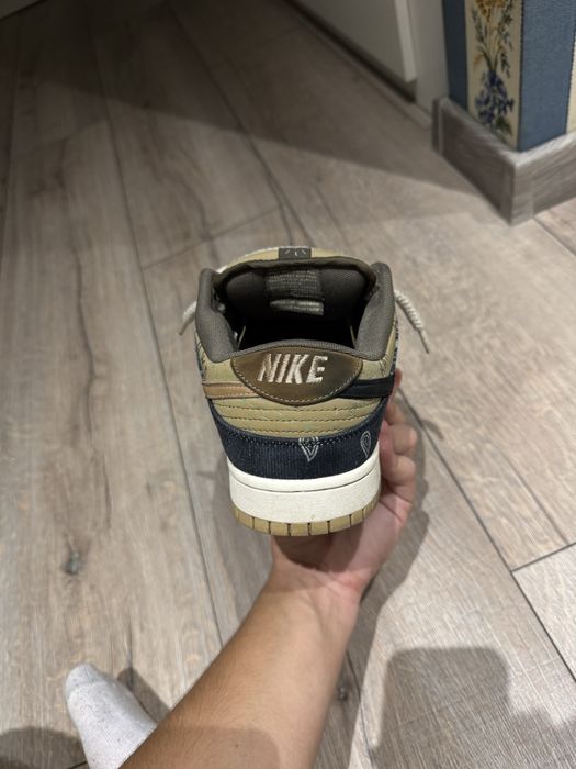 travis scott sb dunks/ маратонки