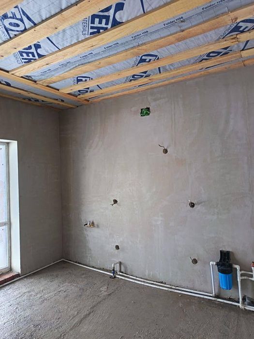 Механизированная штукатурка