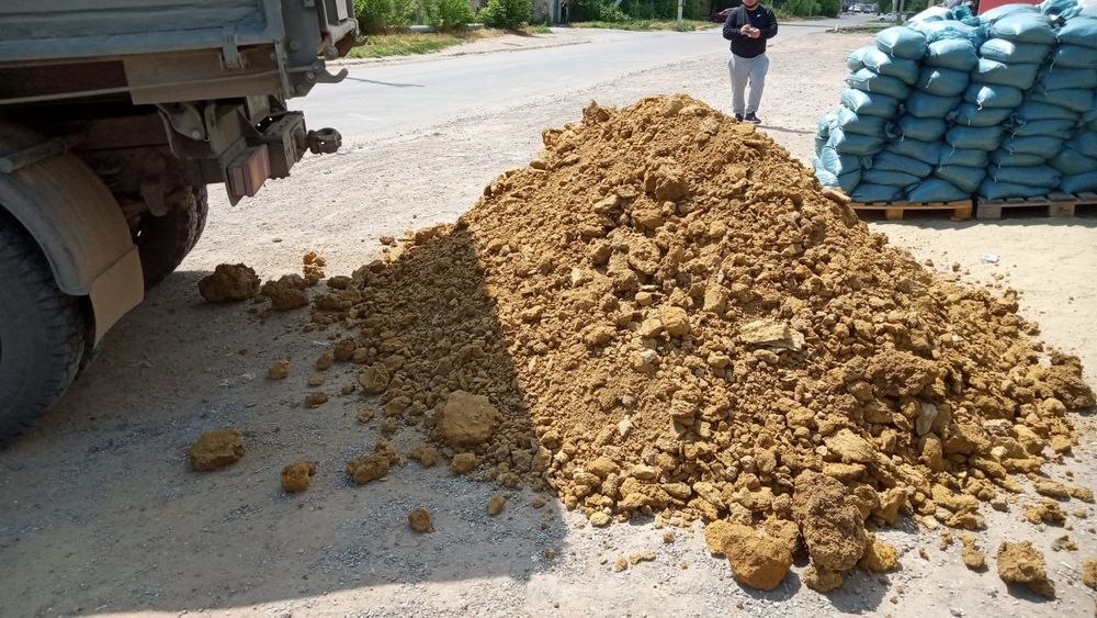 Глина Песок Щебень