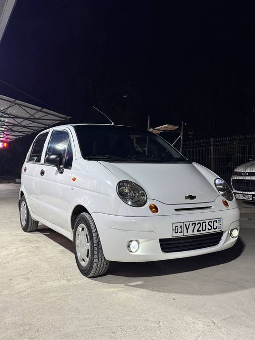 Chevrolet Matiz 2012