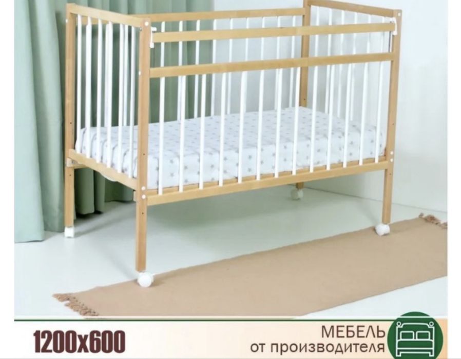 Детская кровать новая почти