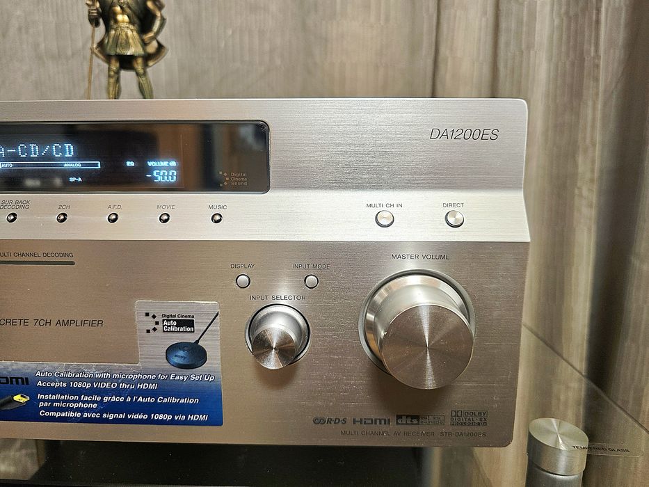 Sony STR-DA1200ES, Amplificator AV 7.1 din seria premium ES.