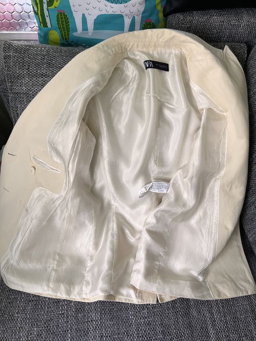 Sacou  femei din in Zara M