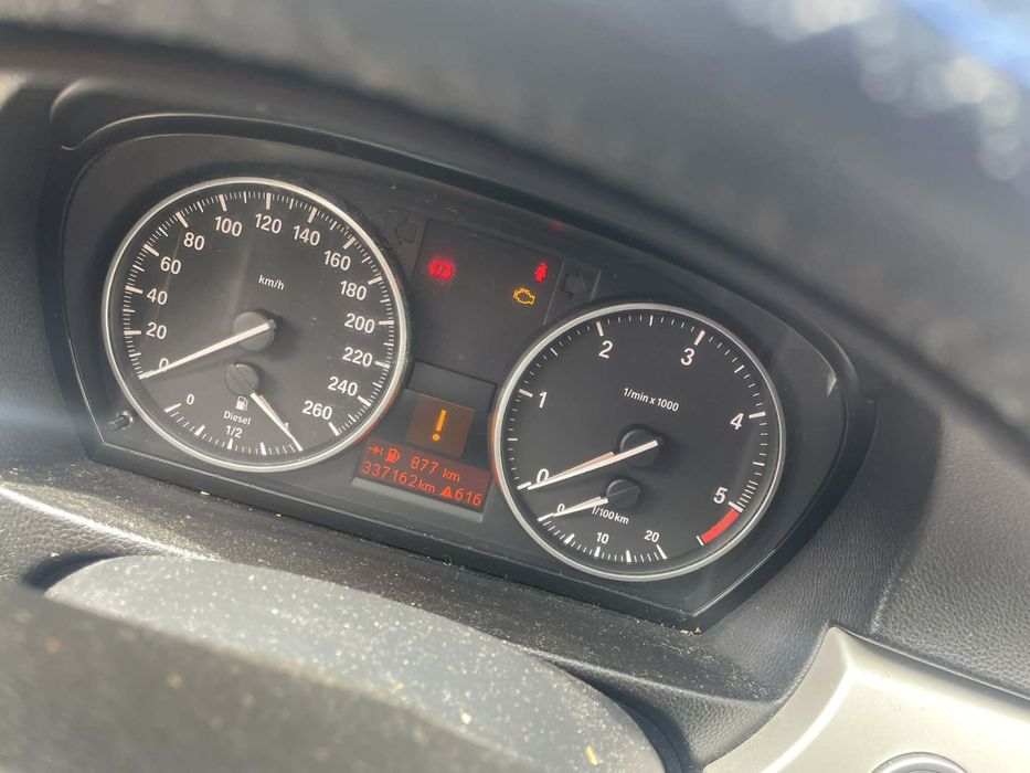 Vand bmw e91 diesel
