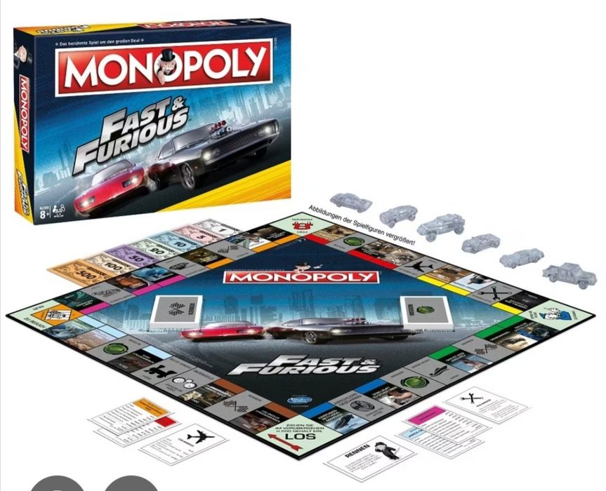 Monopoly fast and furious