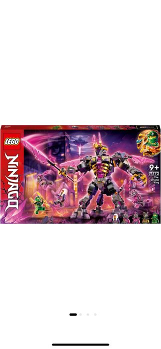 LEGO® NINJAGO® - Regele Cristal 71772, 722 piese