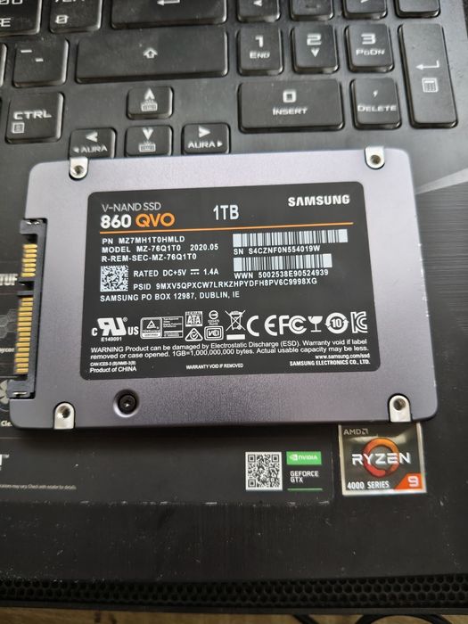 ssd Samsung capacitate 1Tb