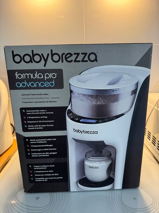 babybreza aparat de lapte praf
