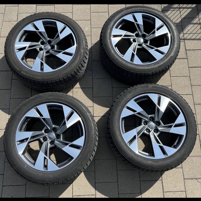 Audi E-Tron / Q8 Джанти | Оригинални | 20” | Зимни |
