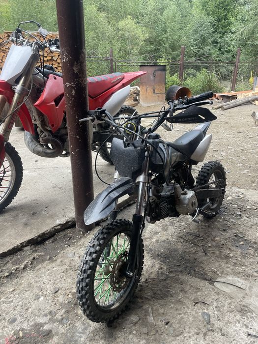 Vând cross 125 percer fucțional