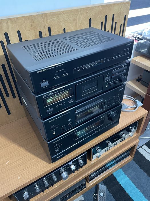 Onkyo sv 919thx si decodor ed 901 se poate vinde si cu deck + cd