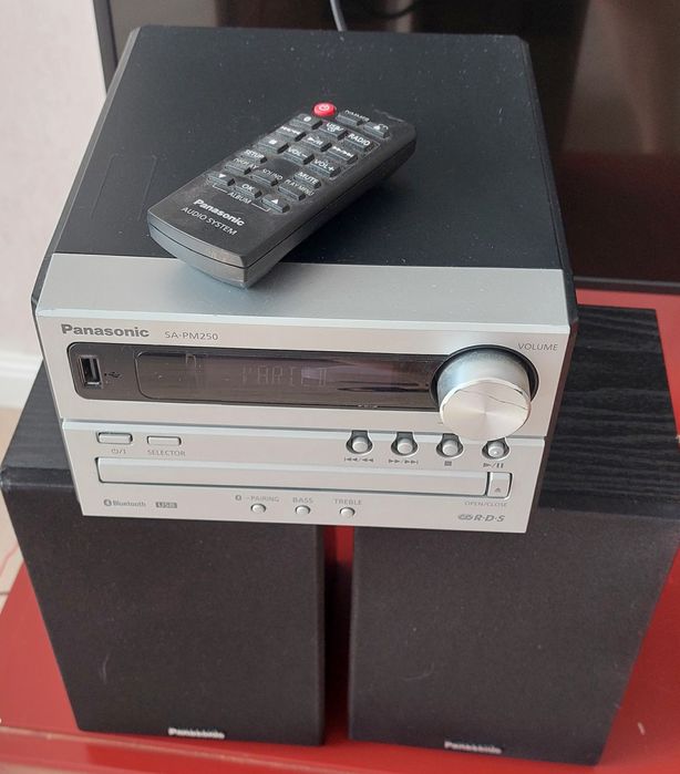 Музыкальный центр Panasonic SC-PM250