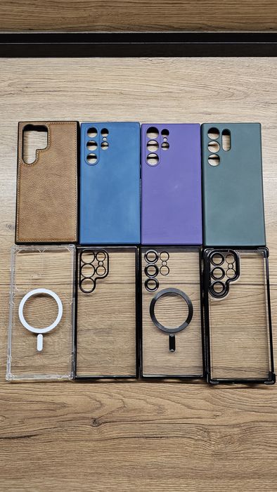 Samsung S23 Ultra  -- 8 кейса