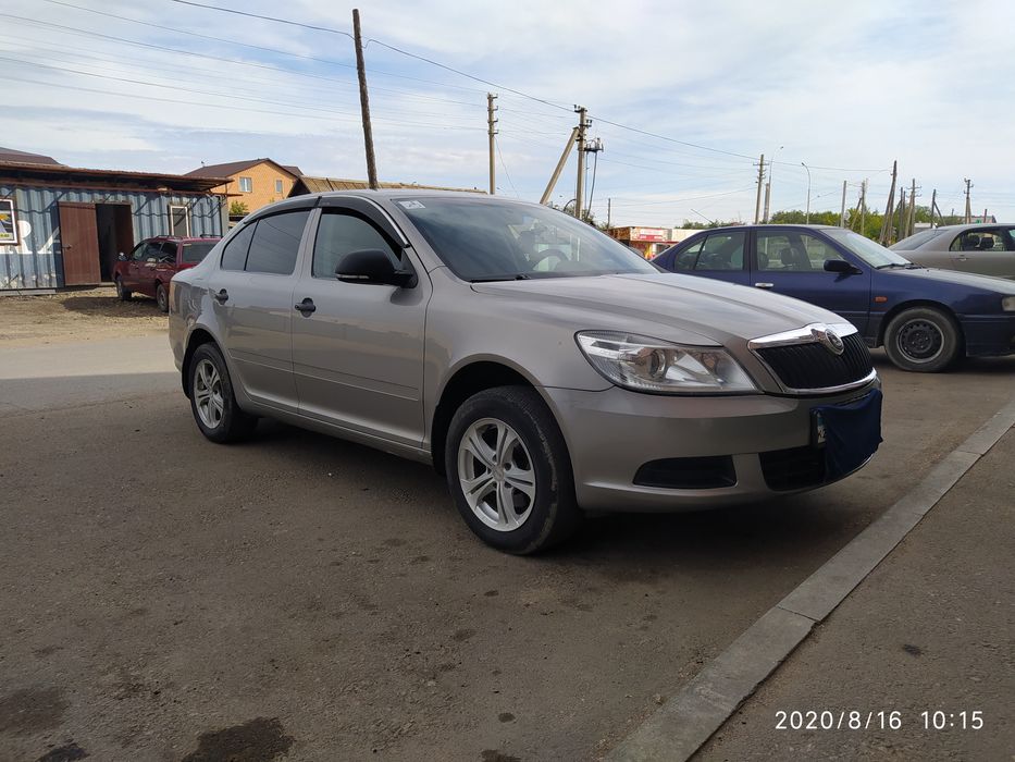 Шкода Октавия А5
